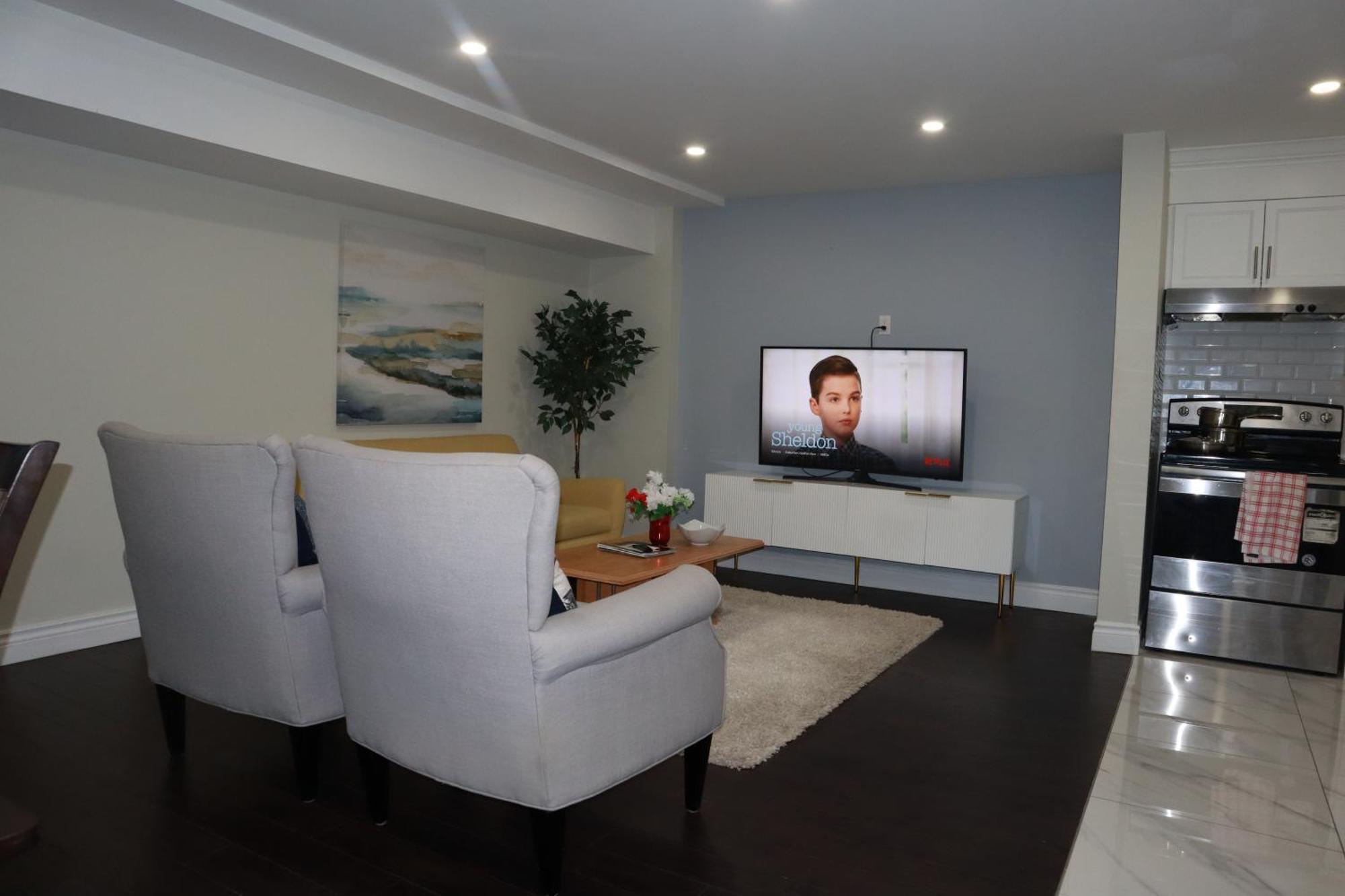 Stunning Furnished 2Bedroom/2Washroom Apartment Brampton Buitenkant foto
