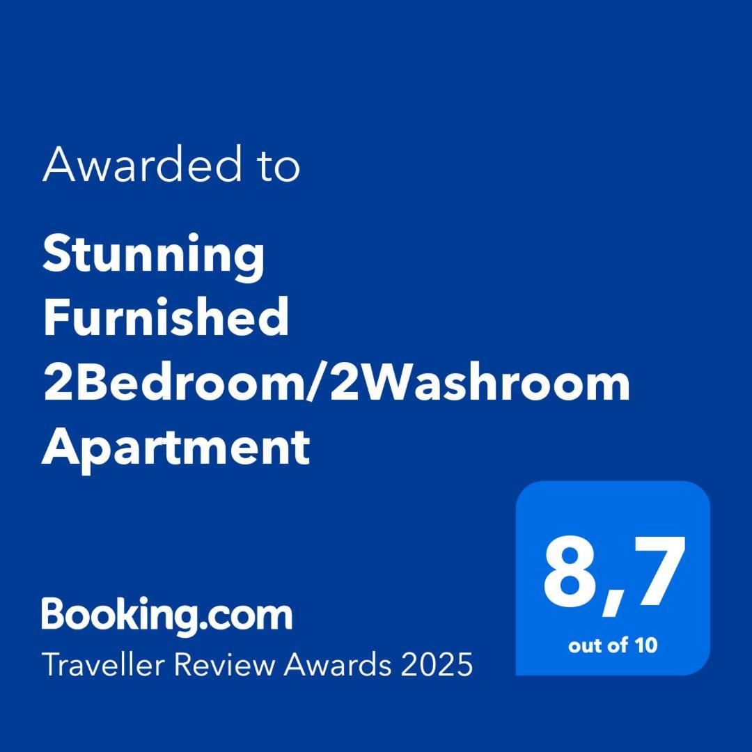 Stunning Furnished 2Bedroom/2Washroom Apartment Brampton Buitenkant foto